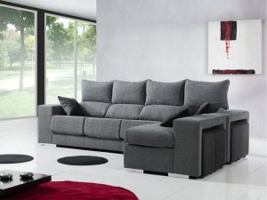 Como elegir entre un sofá normal o un sofá con chaise longue