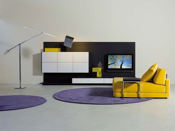 Muebles de salón modernos