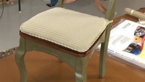 Cómo tapizar una silla